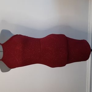 Eclipse sparkly bodycon dress